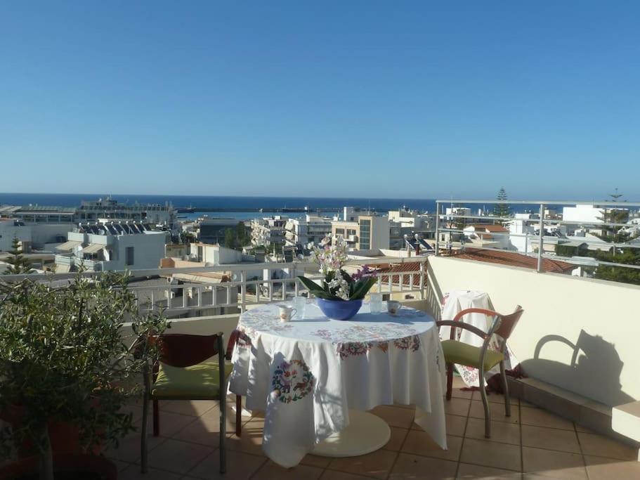 Апартаменты Rethymno Panorama Heights Экстерьер фото
