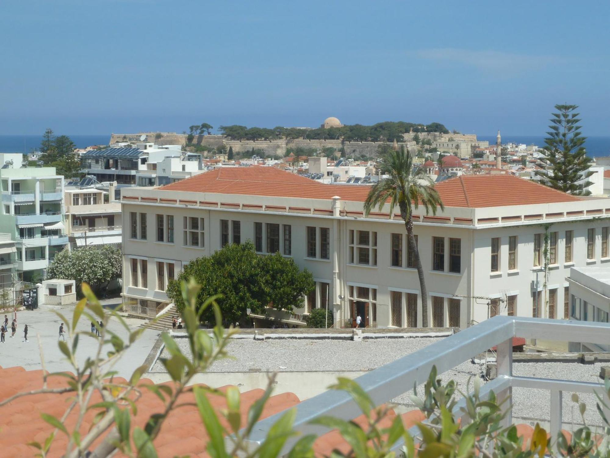 Апартаменты Rethymno Panorama Heights Экстерьер фото
