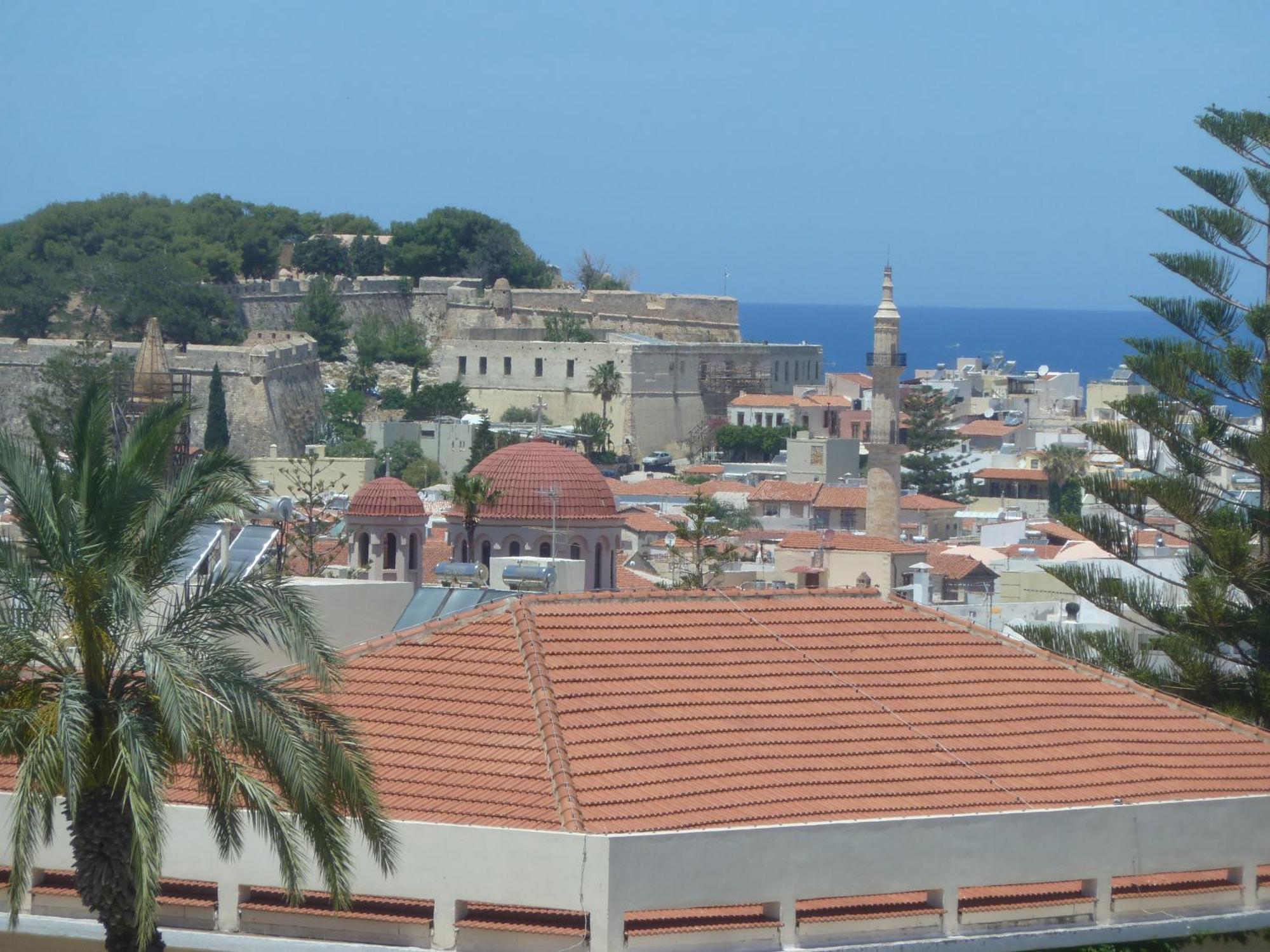 Апартаменты Rethymno Panorama Heights Экстерьер фото