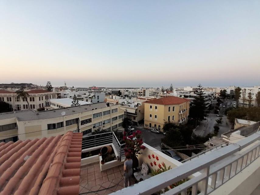 Апартаменты Rethymno Panorama Heights Экстерьер фото