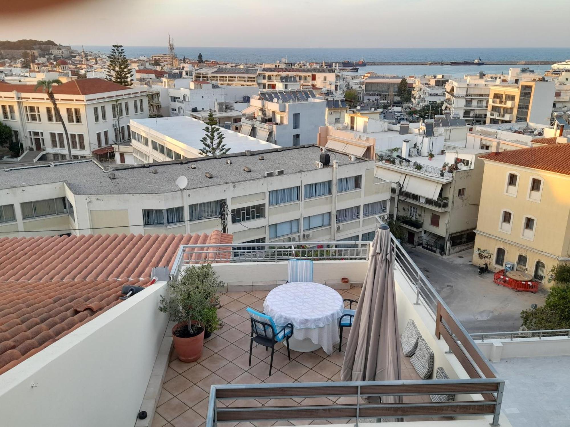 Апартаменты Rethymno Panorama Heights Экстерьер фото