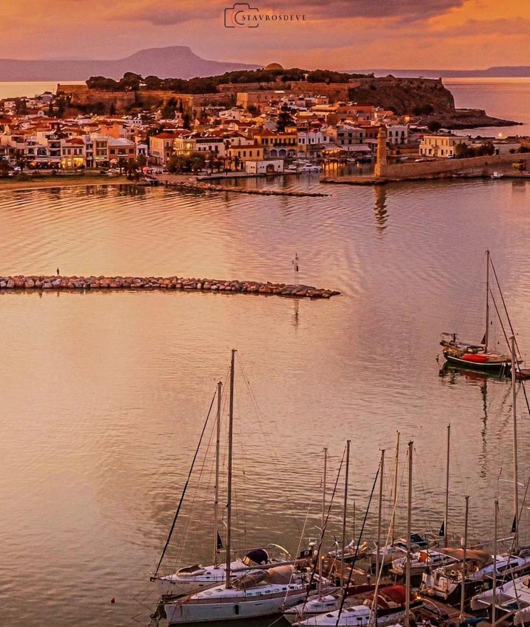 Апартаменты Rethymno Panorama Heights Экстерьер фото