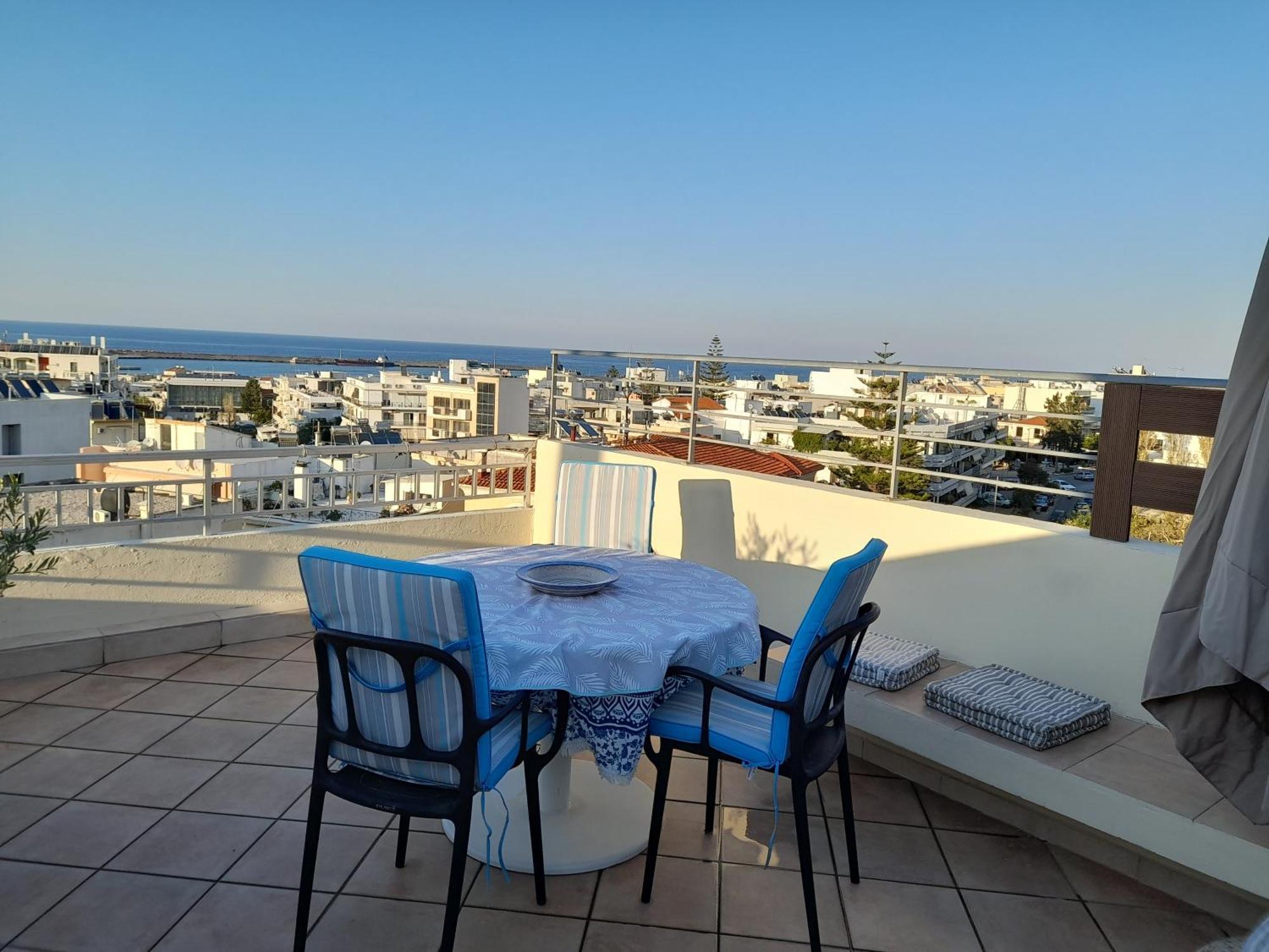 Апартаменты Rethymno Panorama Heights Экстерьер фото