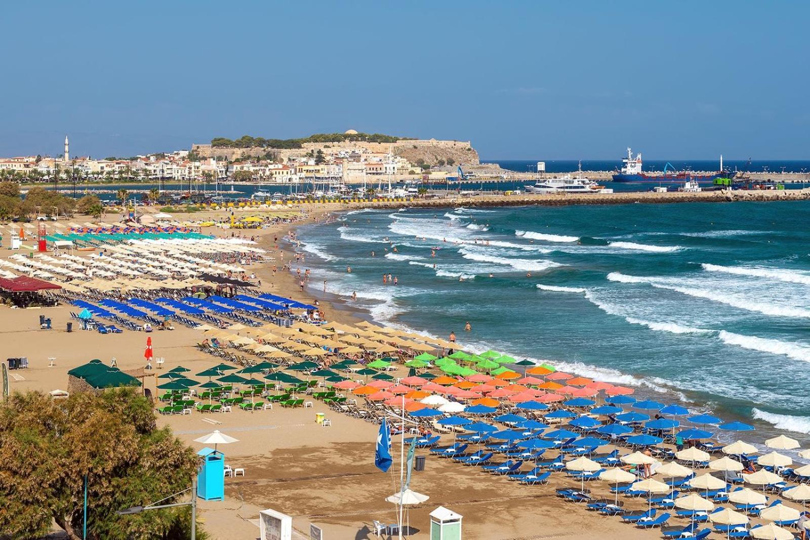 Апартаменты Rethymno Panorama Heights Экстерьер фото
