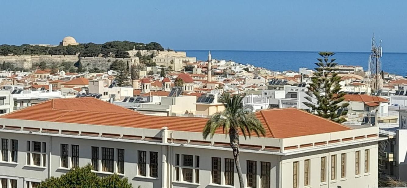 Апартаменты Rethymno Panorama Heights Экстерьер фото